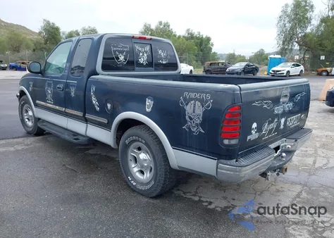 1998 Ford F-150 Lariat/Standard/Xl/Xlt z USA, uszkodzony, nr VIN 1FTZX1767WNA88429